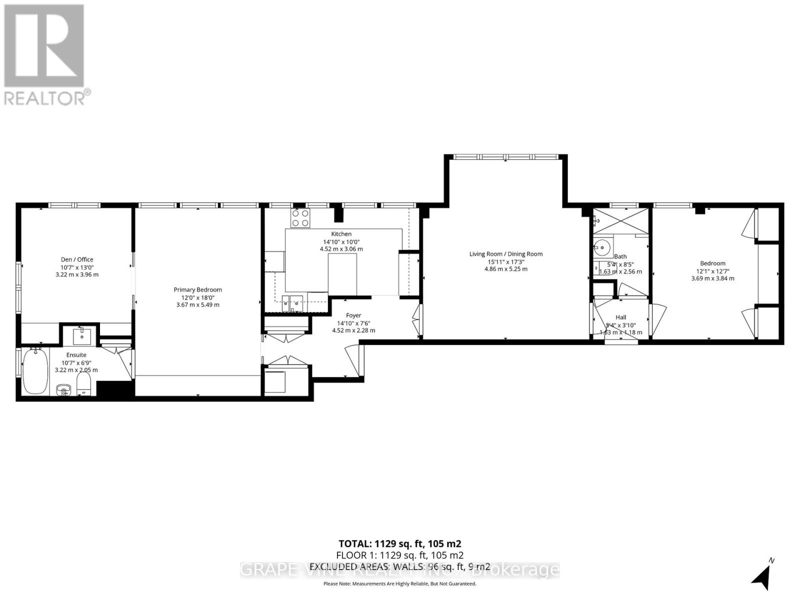 For sale: 1D 260 METCALFE STREET, Ottawa, Ontario K2P1R6