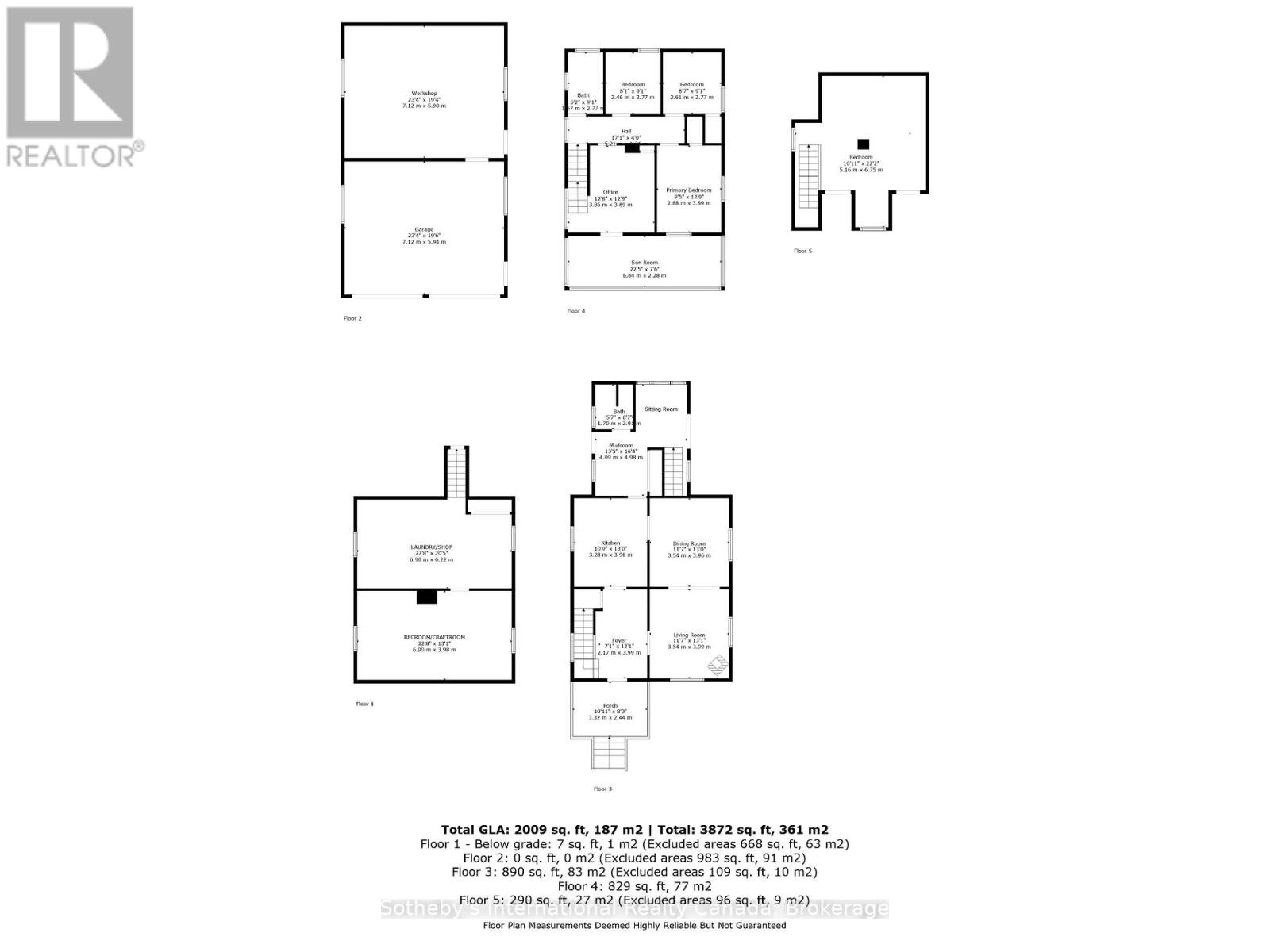 For sale: 12 ELIZABETH STREET W, Clearview (Creemore), Ontario L0M1G0 -  S12480259 | REALTOR.ca