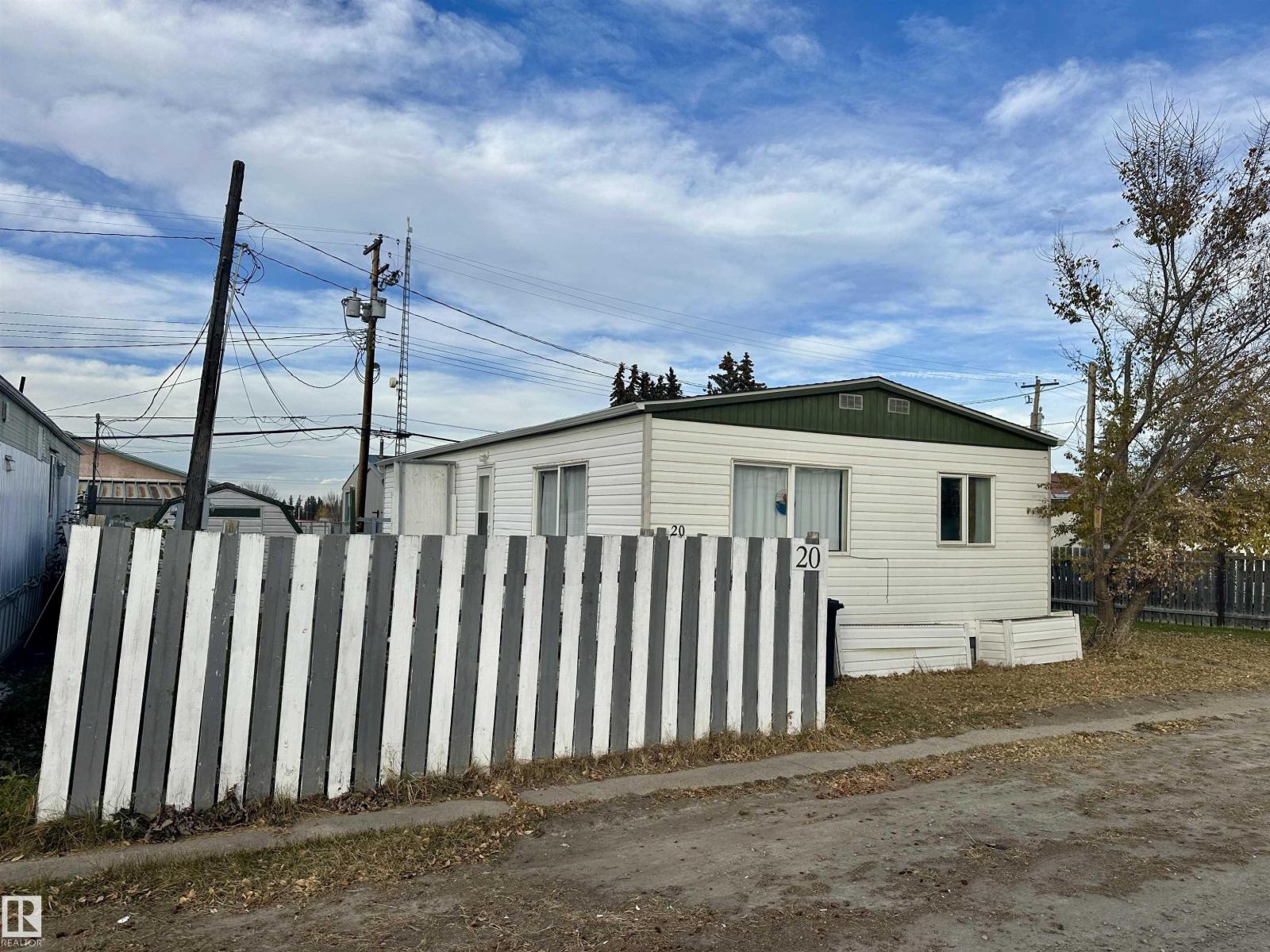 For sale: #20 5302 52St, Drayton Valley, Alberta T7A1L5 - E4463859