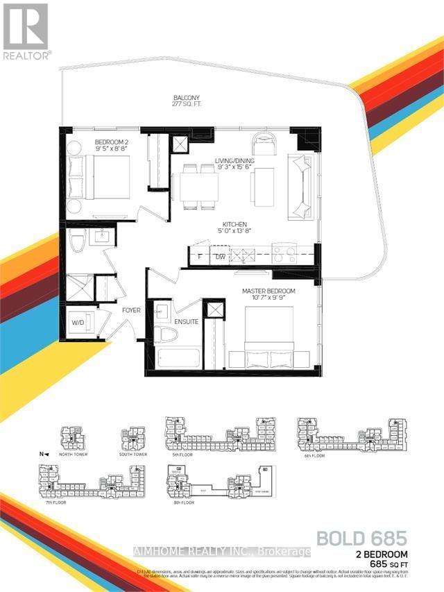 For sale: 1202 9471 YONGE STREET, Richmond Hill (Observatory