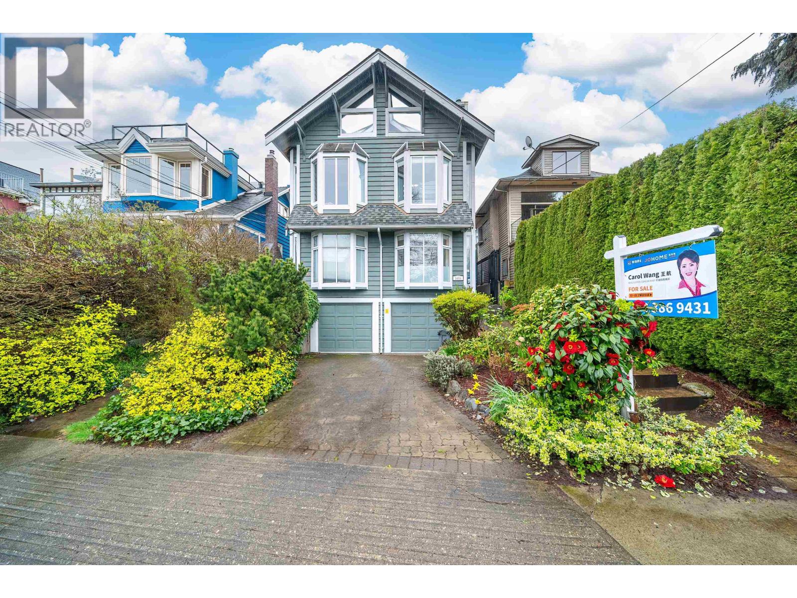 For sale: 3458 POINT GREY ROAD, Vancouver, British Columbia V6R1A5 ...