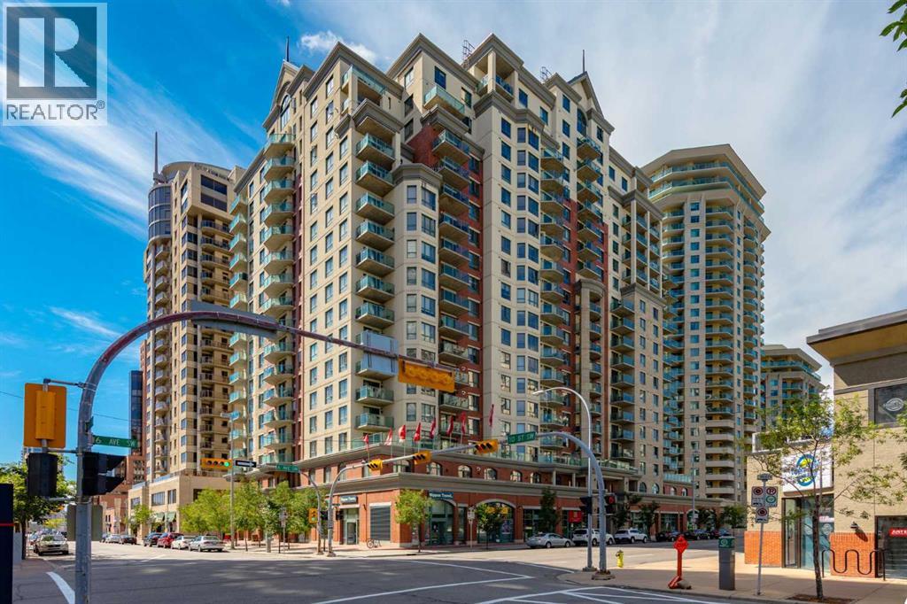 Apartment for Sale in 1014, 1111 6 Avenue SW|Calgary, Alberta T2P5M5