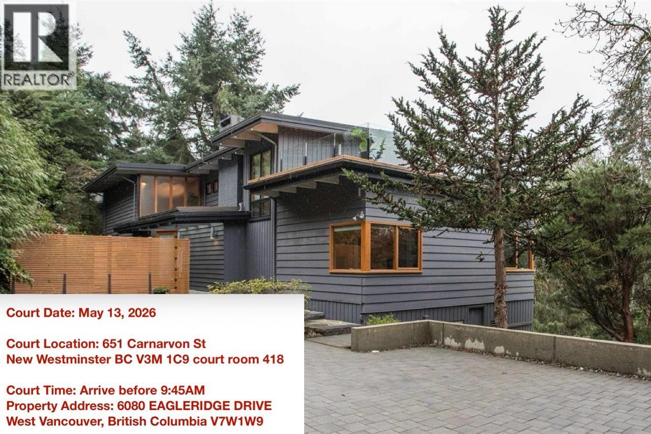 For sale: 6080 EAGLERIDGE DRIVE, West Vancouver, British Columbia ...