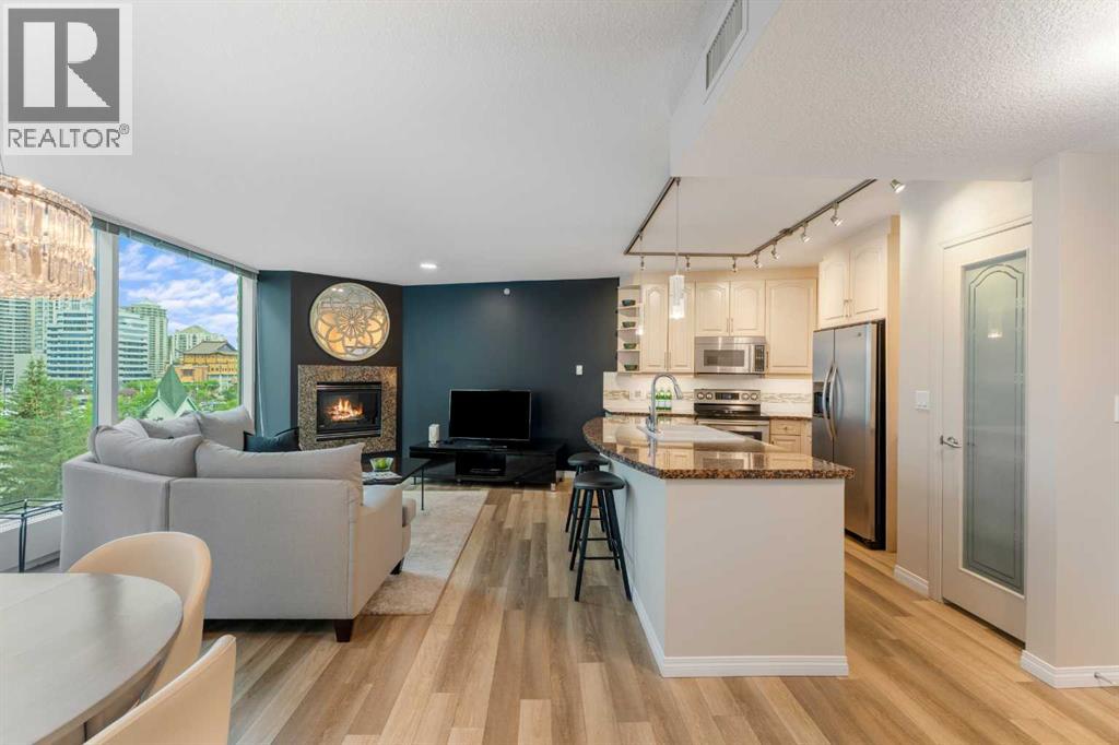 Apartment for Sale in 501, 837 2 Avenue SW|Calgary, Alberta T2P0E6 3