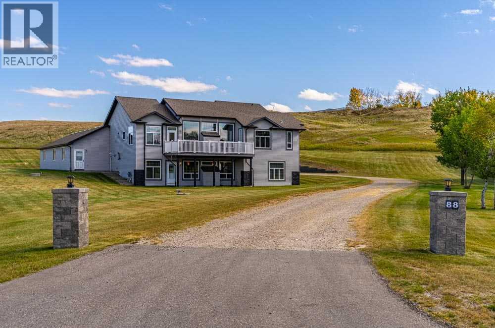 For sale: 88 Sharp Hill Drive, Rural Rocky View County, Alberta
