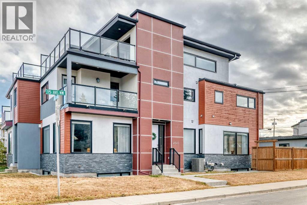 Duplex for Sale in 4640 15 Avenue NW|Calgary, Alberta T3B0L7