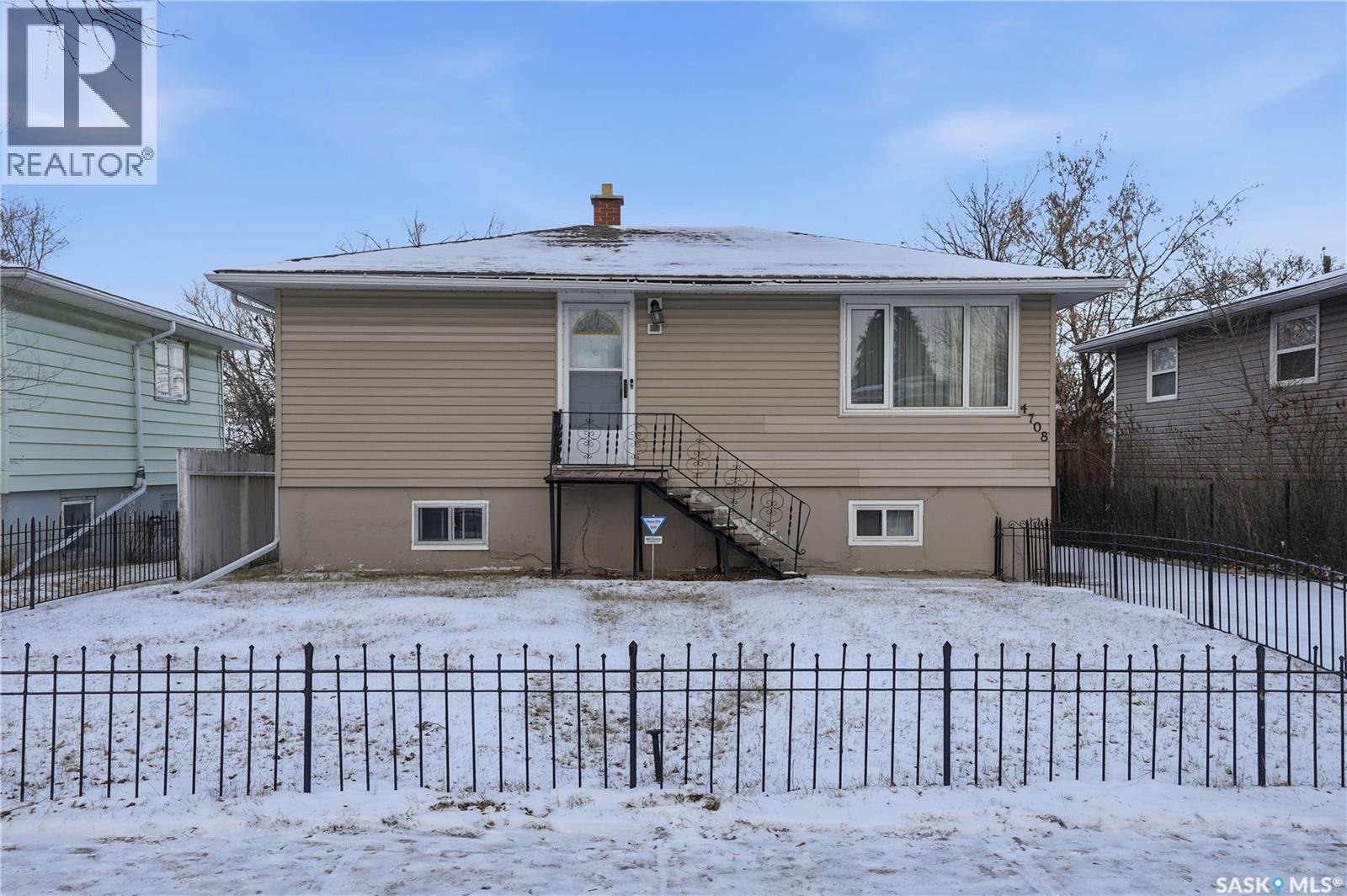 4708 4th AVENUE, Regina, Saskatchewan S4T0J1 | REALTOR.ca