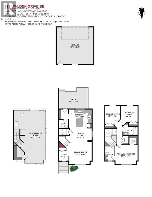 798 Walden Drive SE, Calgary, Alberta T2X2J3 - A2277274 | REALTOR.ca