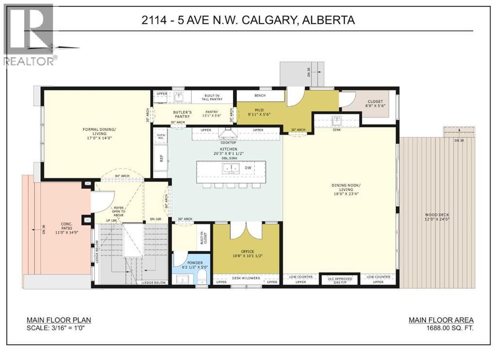 House for Sale in 2114 5 Avenue NW|Calgary, Alberta T2N0S5 4