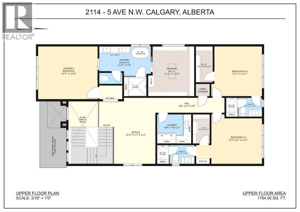 House for Sale in 2114 5 Avenue NW|Calgary, Alberta T2N0S5 5