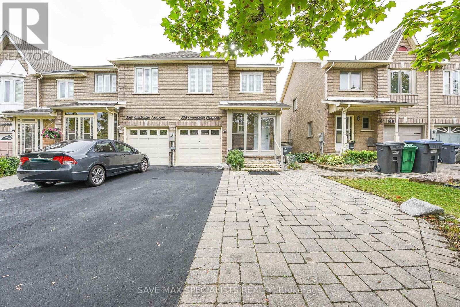 Row / Townhouse for Sale in 614 LUMBERTON CRESCENT|Mississauga (Hurontario), Ontario L4Z3Z5 3