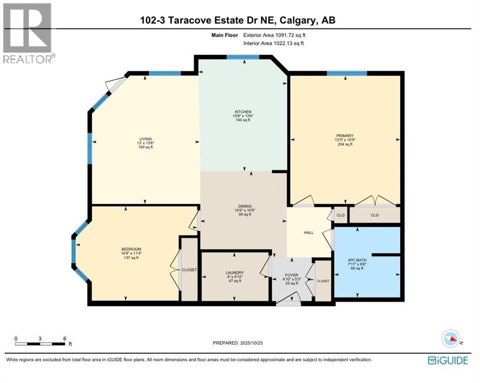 Apartment for Sale in 102, 3 Taracove Estate Drive NE|Calgary, Alberta T3J4T3 4