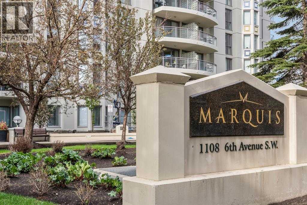 Apartment for Sale in 1707, 1108 6 Avenue SW|Calgary, Alberta T2P5K1 3