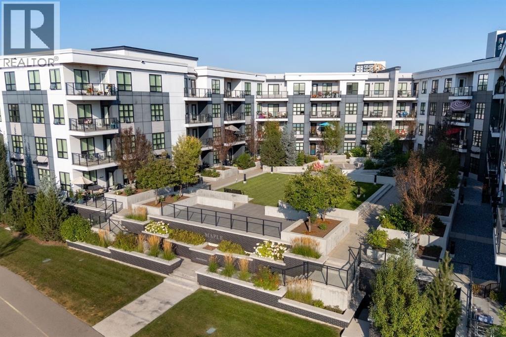 Apartment for Sale in 315, 383 Smith Street NW|Calgary, Alberta T3B6J9