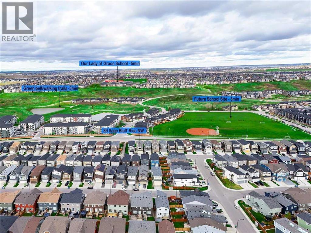 House for Sale in 89 Sage Bluff Rise NW|Calgary, Alberta T3R1T4 3