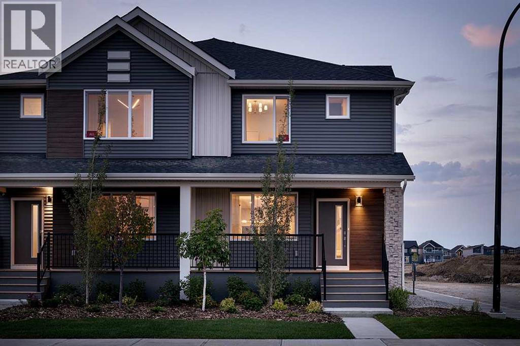 Duplex for Sale in 329 Creekside Drive SW|Calgary, Alberta T2X4A8