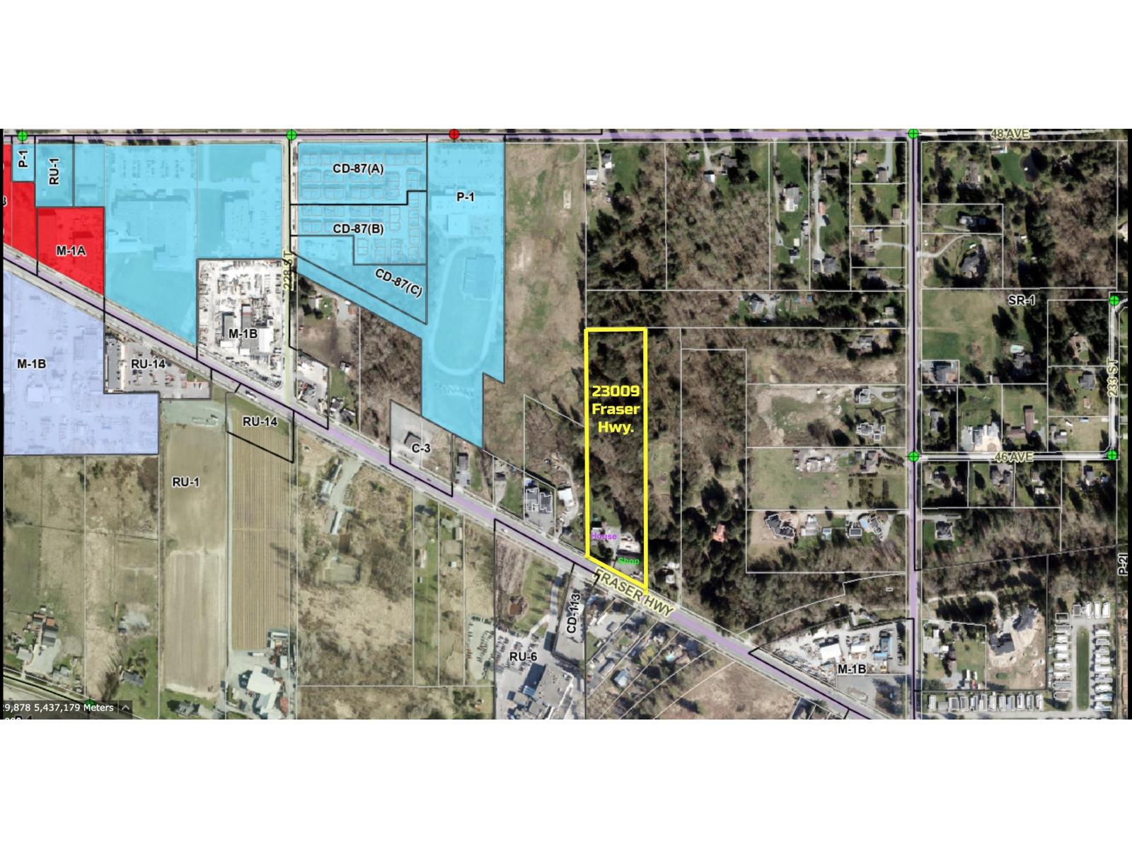 For sale: 23009 FRASER HIGHWAY, Langley, British Columbia V2Z2T2 - R3081488  | REALTOR.ca