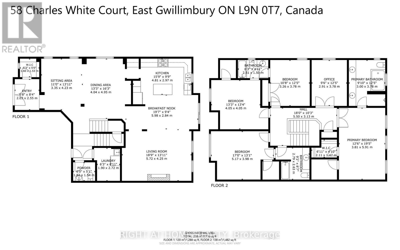 For sale: 58 CHARLES WHITE COURT, East Gwillimbury (Sharon), Ontario L9N0T7  - N12722680 | REALTOR.ca