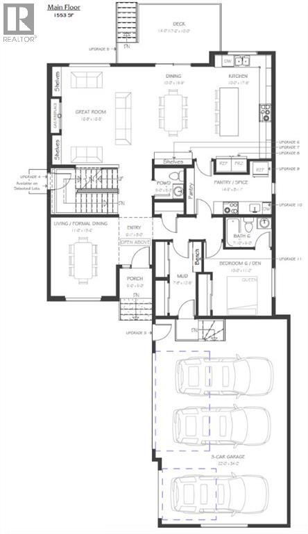 House for Sale in 9 Eaton Terrace|Rural Rocky View County, Alberta T1Z0A1 4