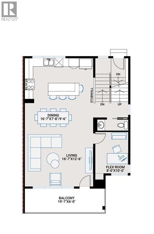 Duplex for Sale in 417 Shawnee Terrace SW|Calgary, Alberta T2Y0X5 3
