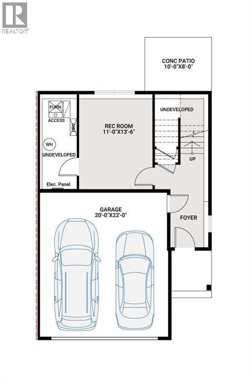 Duplex for Sale in 417 Shawnee Terrace SW|Calgary, Alberta T2Y0X5 2