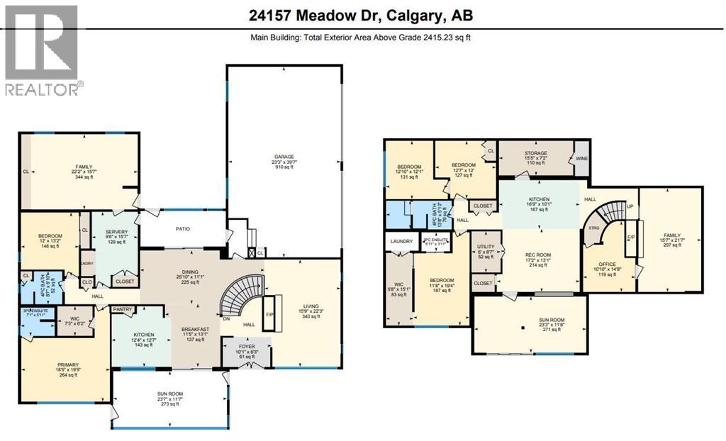 House for Sale in 24157 Meadow Drive|Rural Rocky View County, Alberta T3R1A8 5