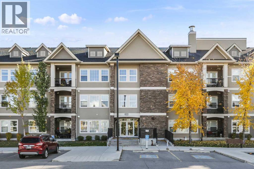 Apartment for Sale in 102, 200 Cranfield Common SE|Calgary, Alberta T3M1S2
