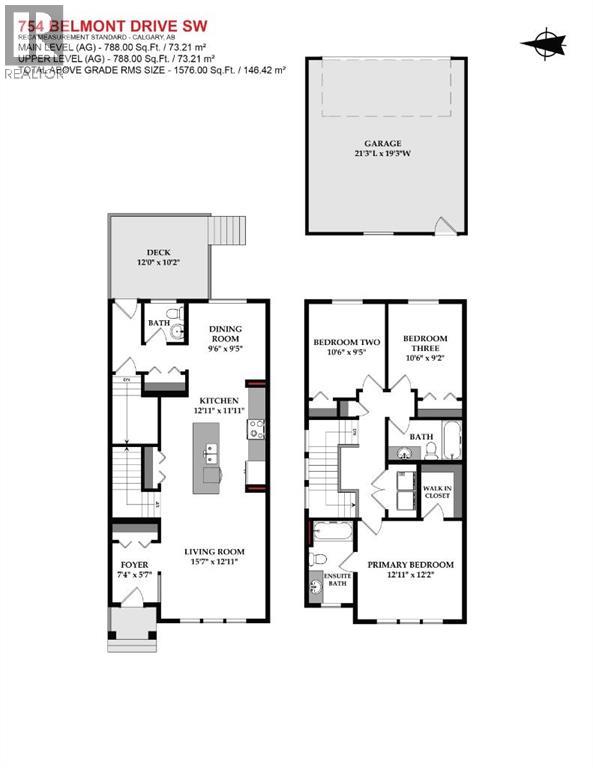 House for Sale in 754 Belmont Drive SW|Calgary, Alberta T2X4H4 3