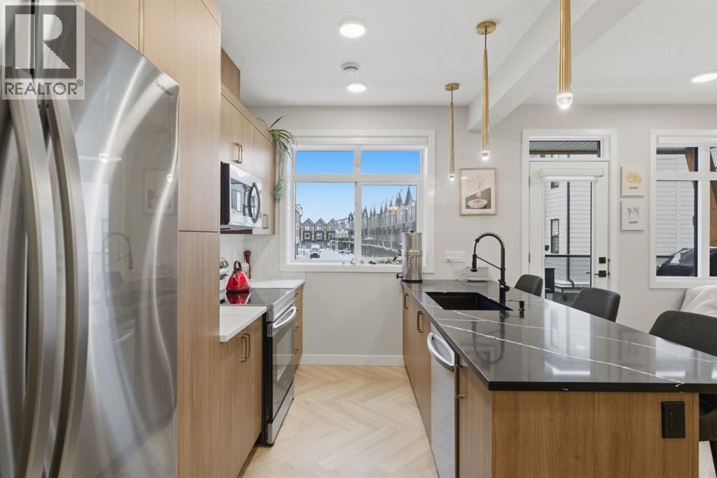 Row / Townhouse for Sale in 208, 562 Seton Circle SE|Calgary, Alberta T3M3Y5 3