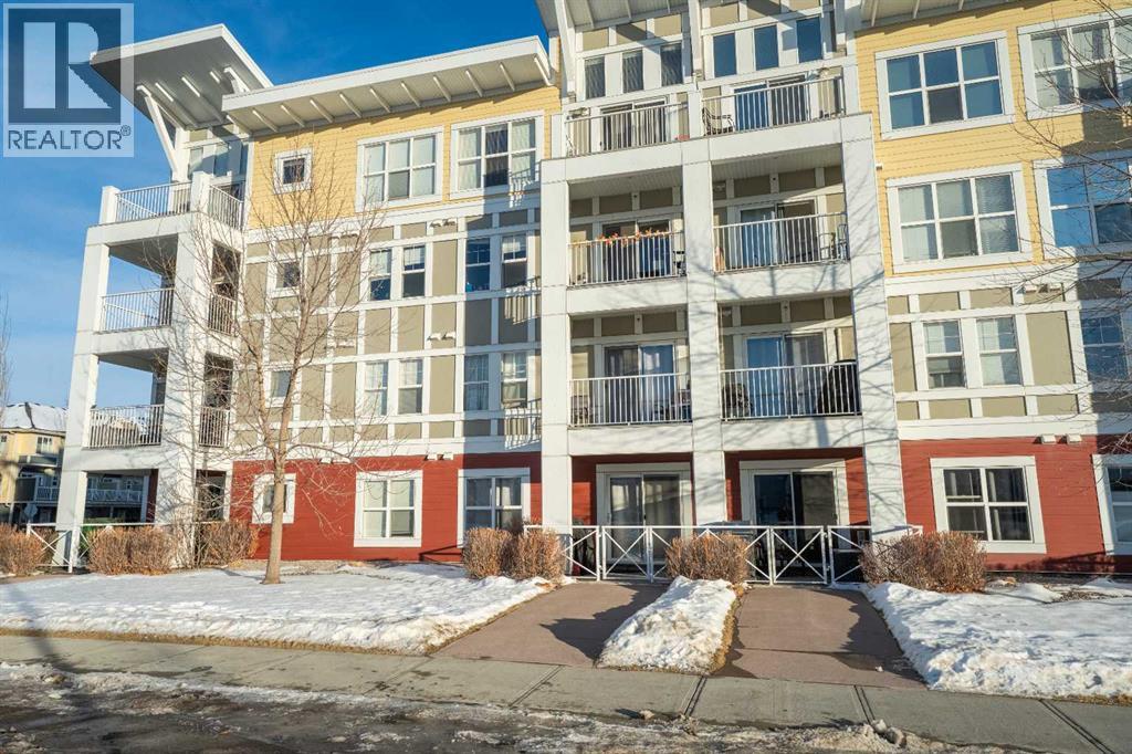 Apartment for Sale in 118, 402 Marquis Lane SE|Calgary, Alberta T3M2G7