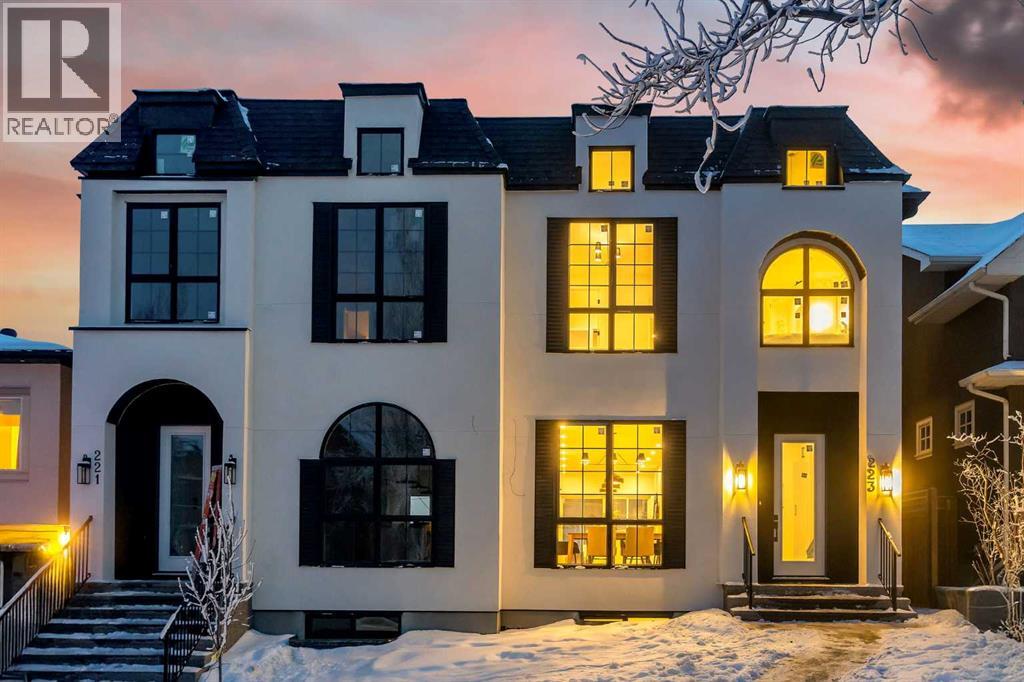 Duplex for Sale in 223 29 Avenue NW|Calgary, Alberta T2M2M2