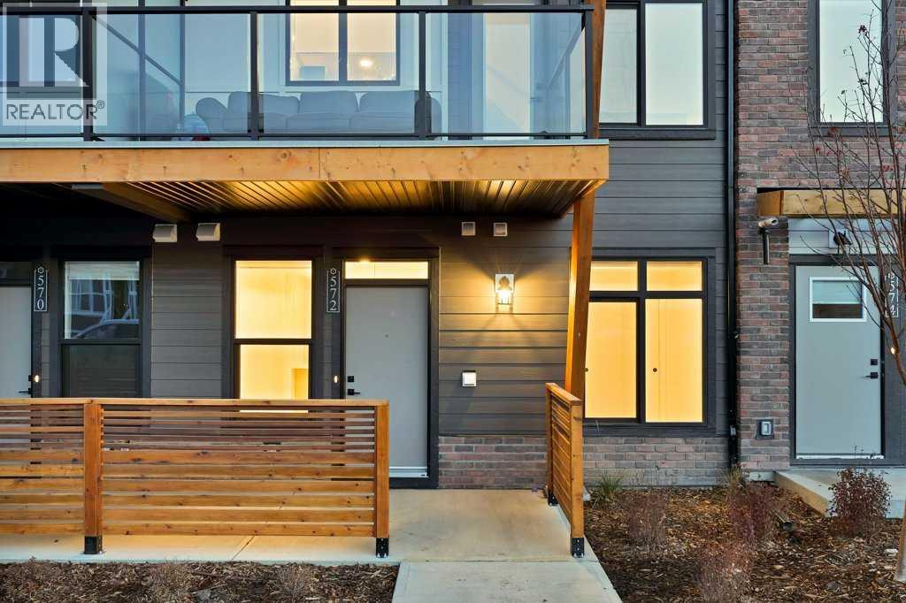 Row / Townhouse for Sale in 572, 562 Seton Circle|Calgary, Alberta T3M3Y5 3