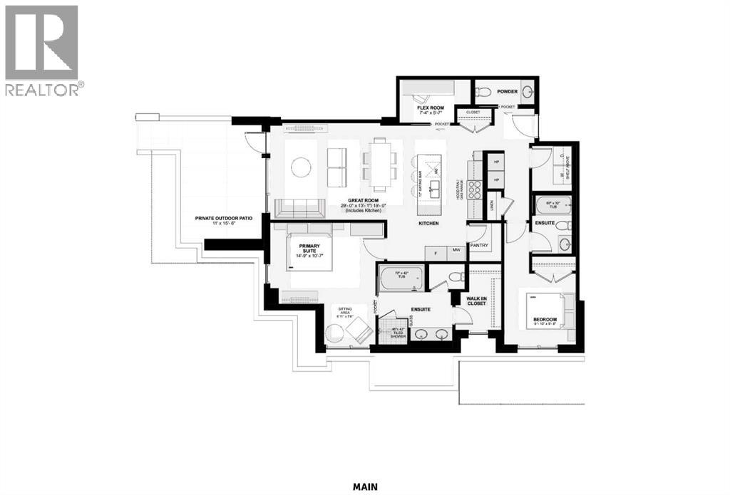 Apartment for Sale in 205, 4185 Norford Avenue NW|Calgary, Alberta T2L2K7 2