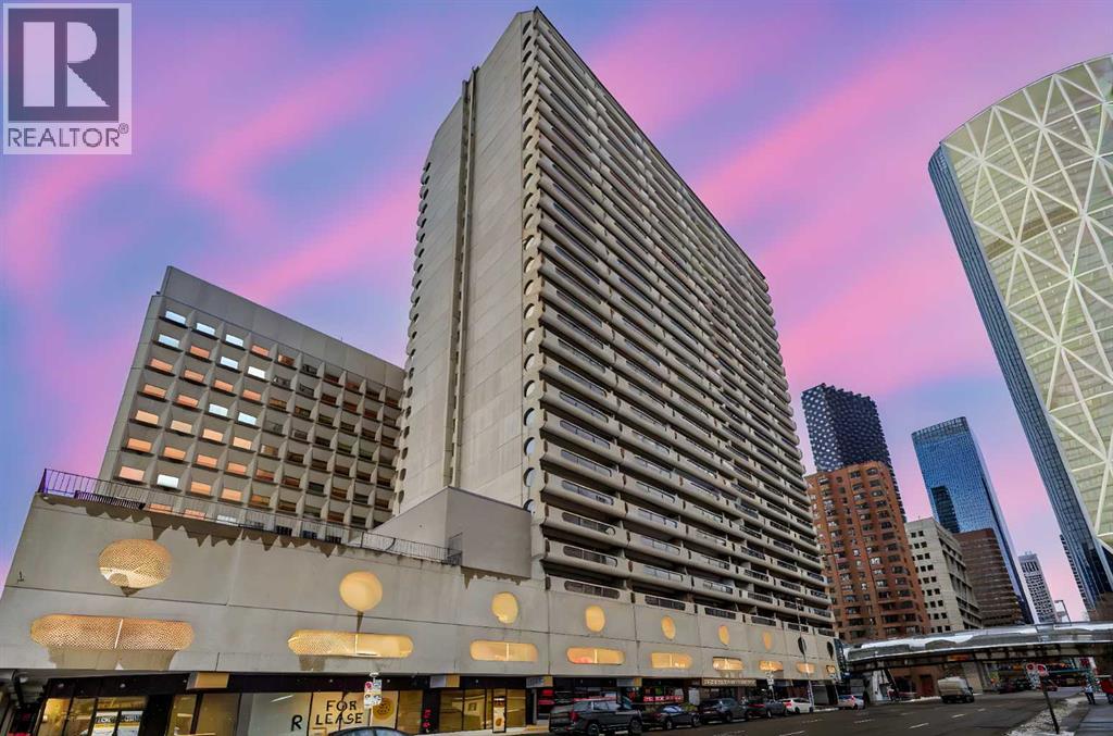 Apartment for Sale in 504, 221 6 Avenue SE|Calgary, Alberta T2G4Z9