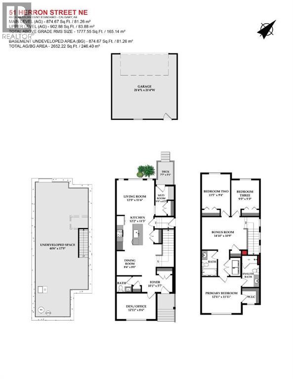 House for Sale in 51 Herron Street NE|Calgary, Alberta T3P1Z1 2