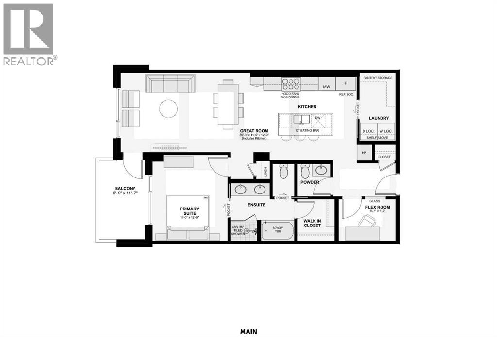 Apartment for Sale in 203, 4185 Norford Avenue NW|Calgary, Alberta T2L2K7 2