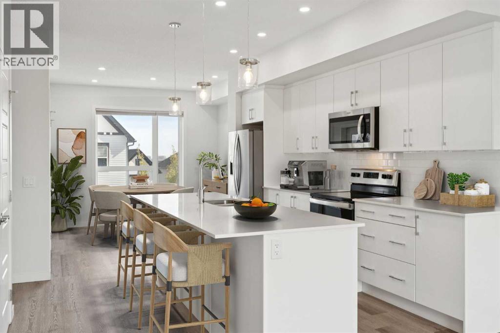 Row / Townhouse for Sale in 54 Evanscrest Manor NW|Calgary, Alberta T3P2A3