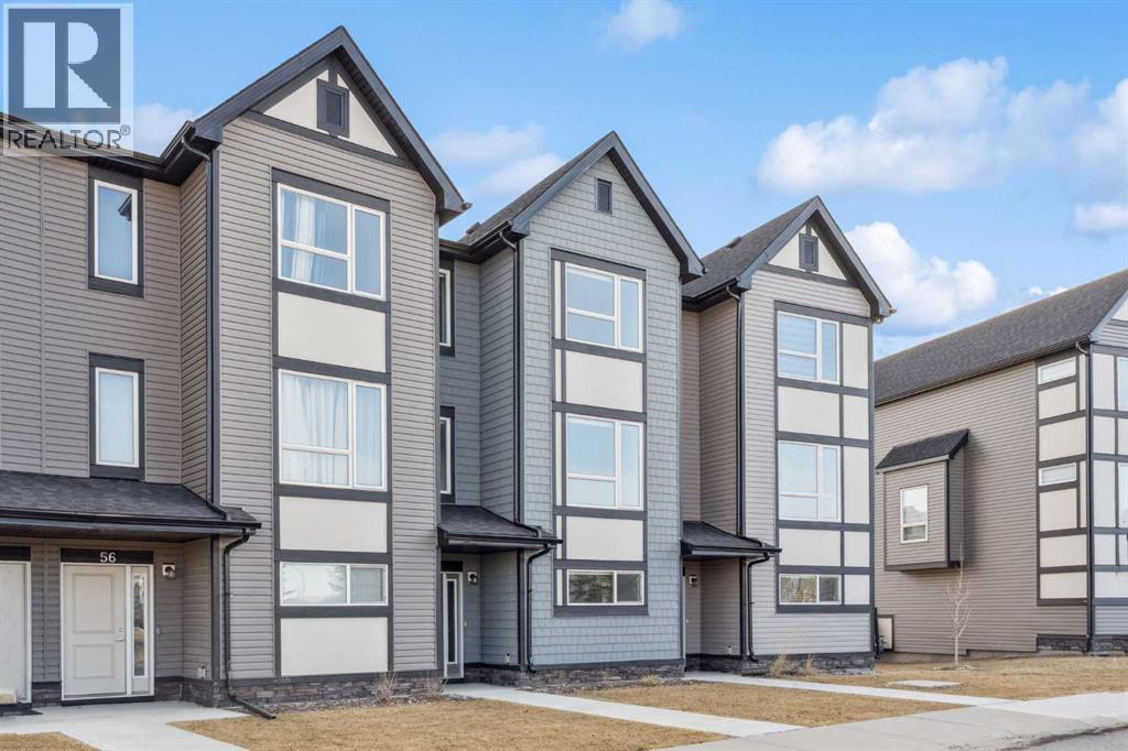 Row / Townhouse for Sale in 54 Evanscrest Manor NW|Calgary, Alberta T3P2A3 5