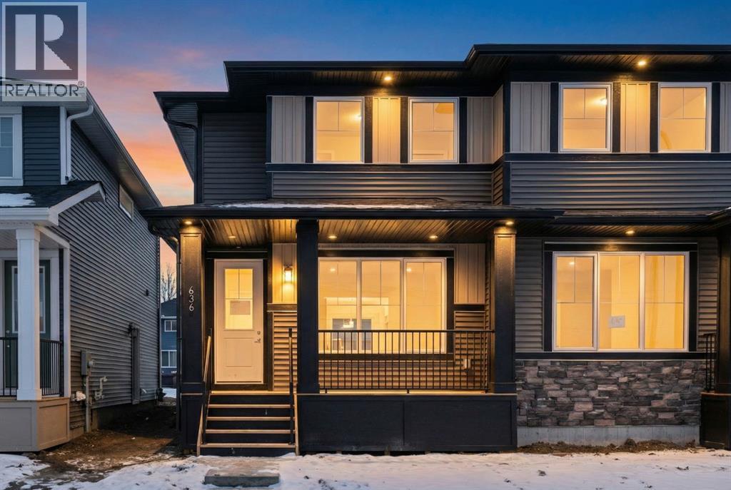 Duplex for Sale in 636 Sora Boulevard SE|Calgary, Alberta T3S0L6