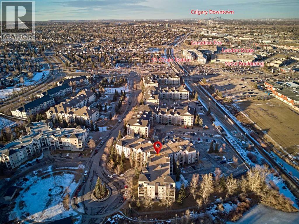 Apartment for Sale in 208, 4000 Somervale Court SW|Calgary, Alberta T2Y4J3 2