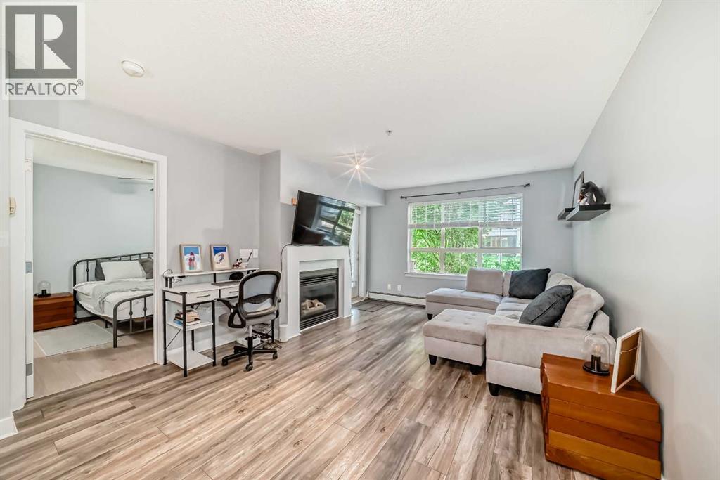 Apartment for Sale in 119, 35 Richard Court SW|Calgary, Alberta T3E7N9