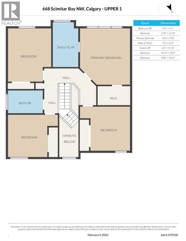 House for Sale in 668 Scimitar Bay NW|Calgary, Alberta T3L2B2 5