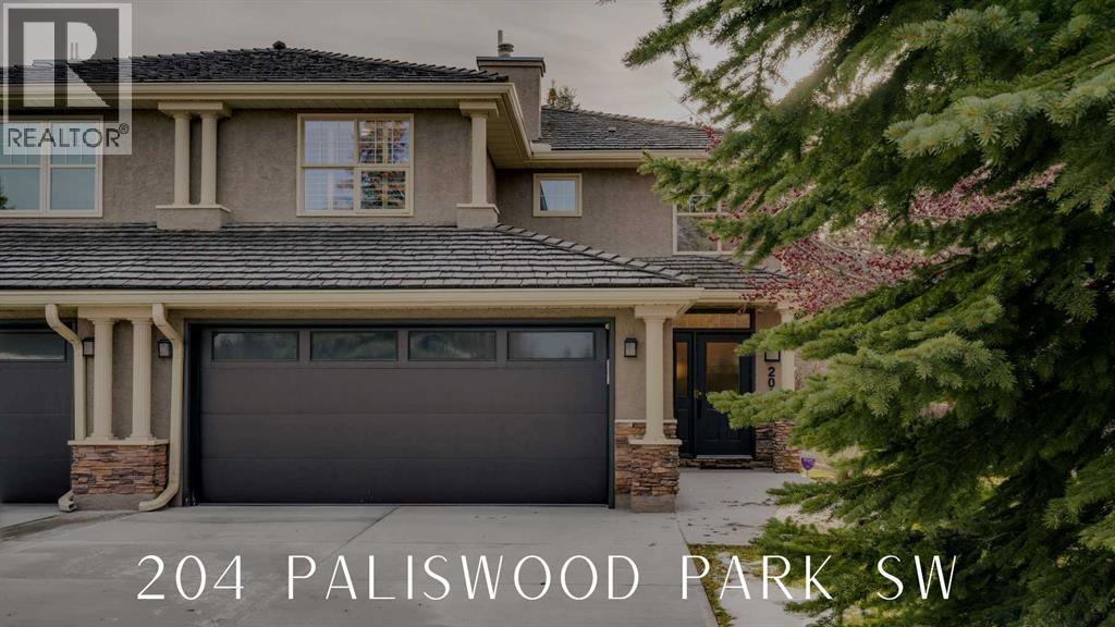 Duplex for Sale in 204 Paliswood Park SW|Calgary, Alberta T2V5J4