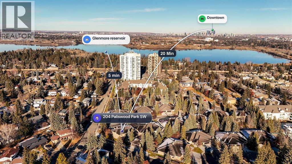 Duplex for Sale in 204 Paliswood Park SW|Calgary, Alberta T2V5J4 5