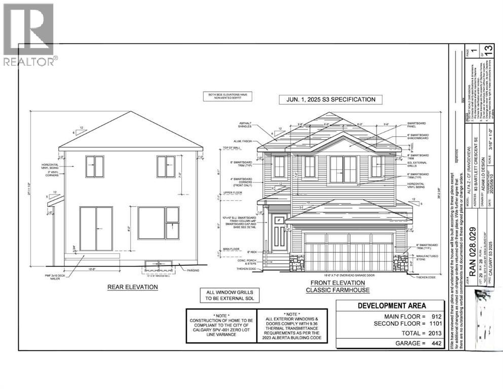House for Sale in 83 Bartlett Crescent SE|Calgary, Alberta T4C3J3 3