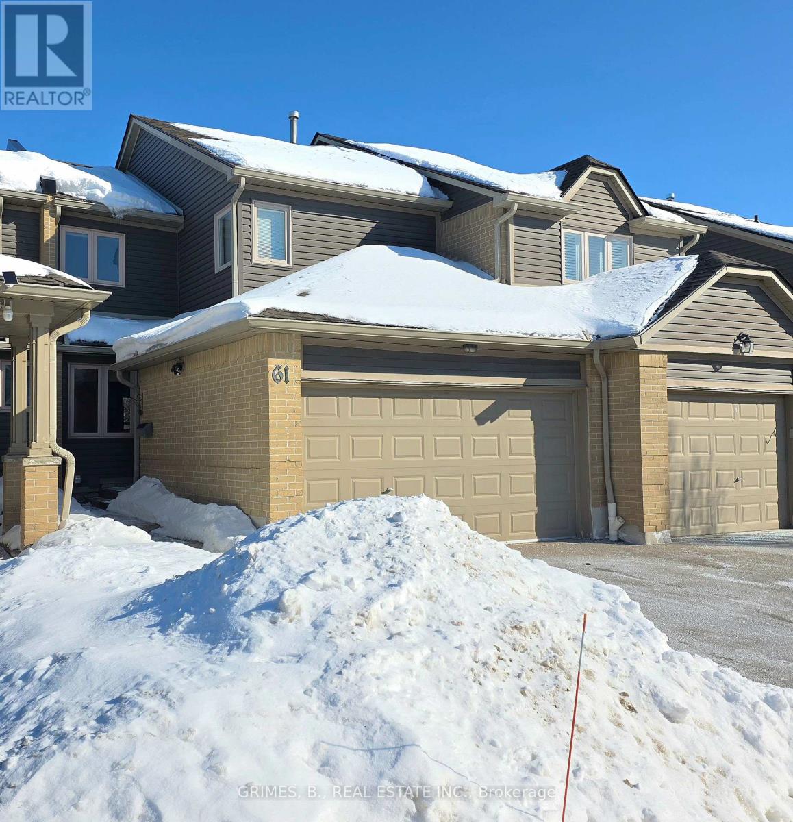 Row / Townhouse for Sale in 61 - 3600 COLONIAL DRIVE N|Mississauga (Erin Mills), Ontario L5L5P5