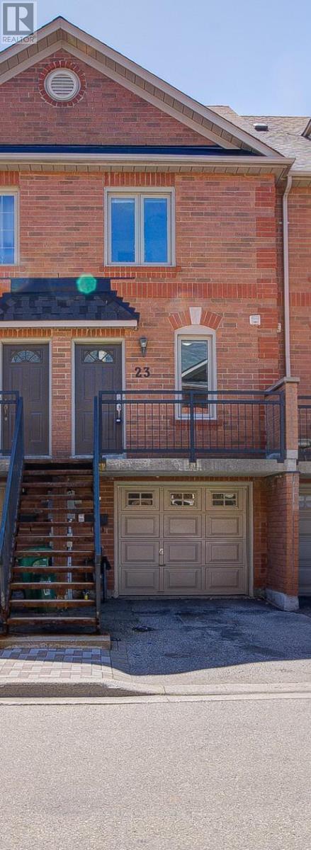 Row / Townhouse for Sale in 23 - 3895 DOUG LEAVENS BOULEVARD|Mississauga (Lisgar), Ontario L5N7G1