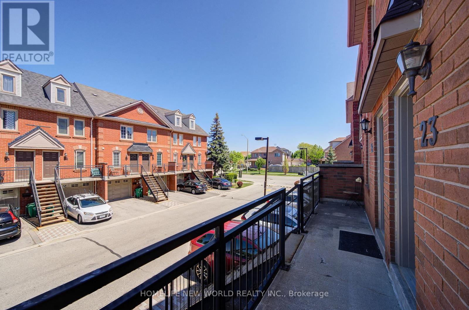 Row / Townhouse for Sale in 23 - 3895 DOUG LEAVENS BOULEVARD|Mississauga (Lisgar), Ontario L5N7G1 3