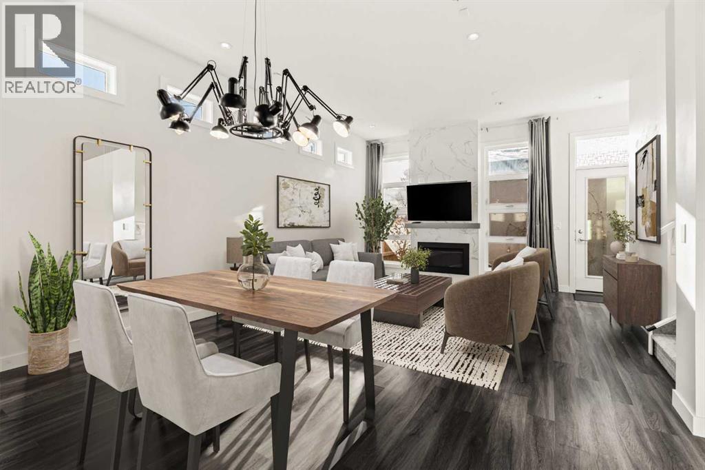 Row / Townhouse for Sale in 2, 127 24 Avenue NE|Calgary, Alberta T2E1W7 2