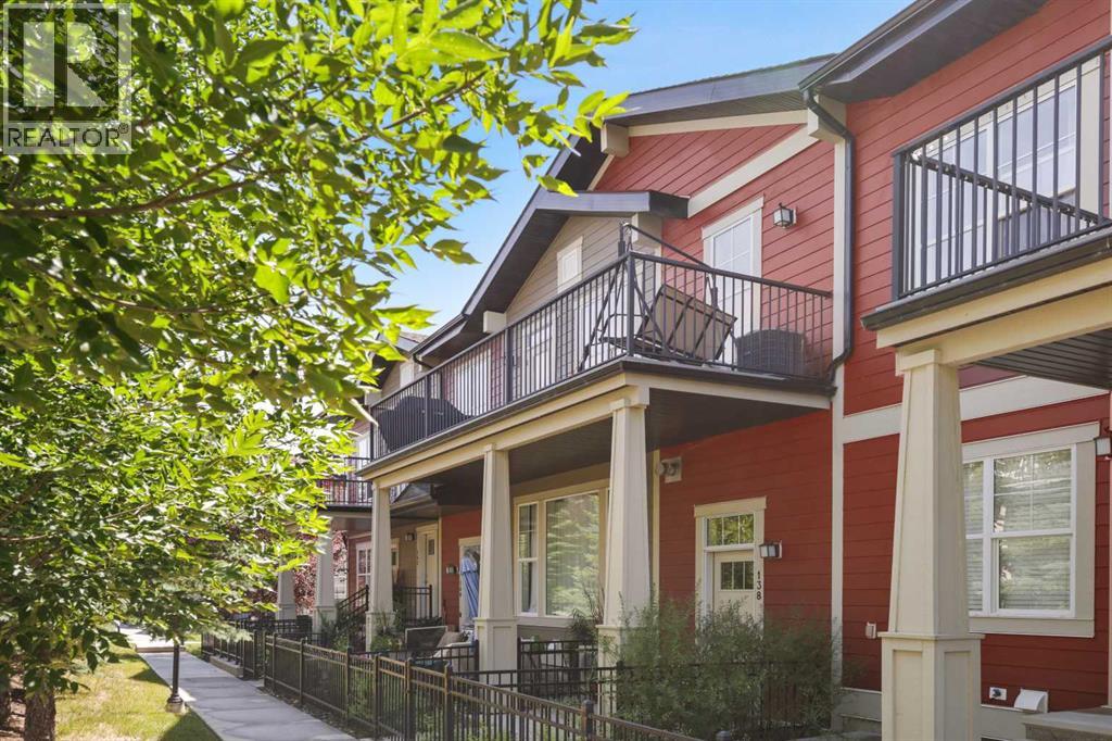 Row / Townhouse for Sale in 138 Cranford Walk SE|Calgary, Alberta T3M1R5